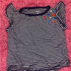 4th of July baby t shirt size 6 months